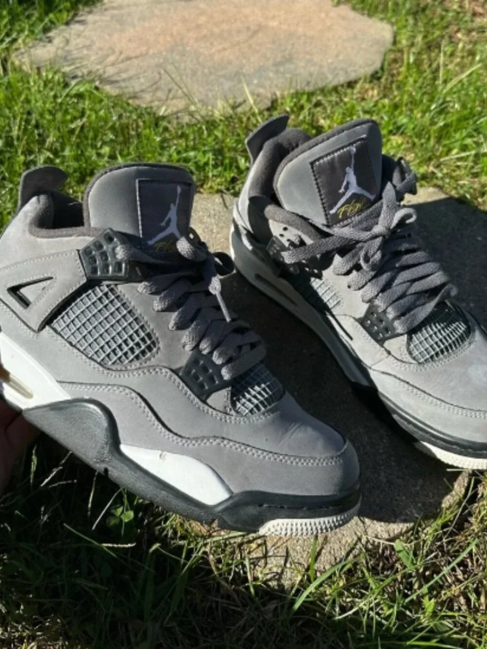 Nike Air Jordan 4 Retro Cool Grey 2019 Men’s